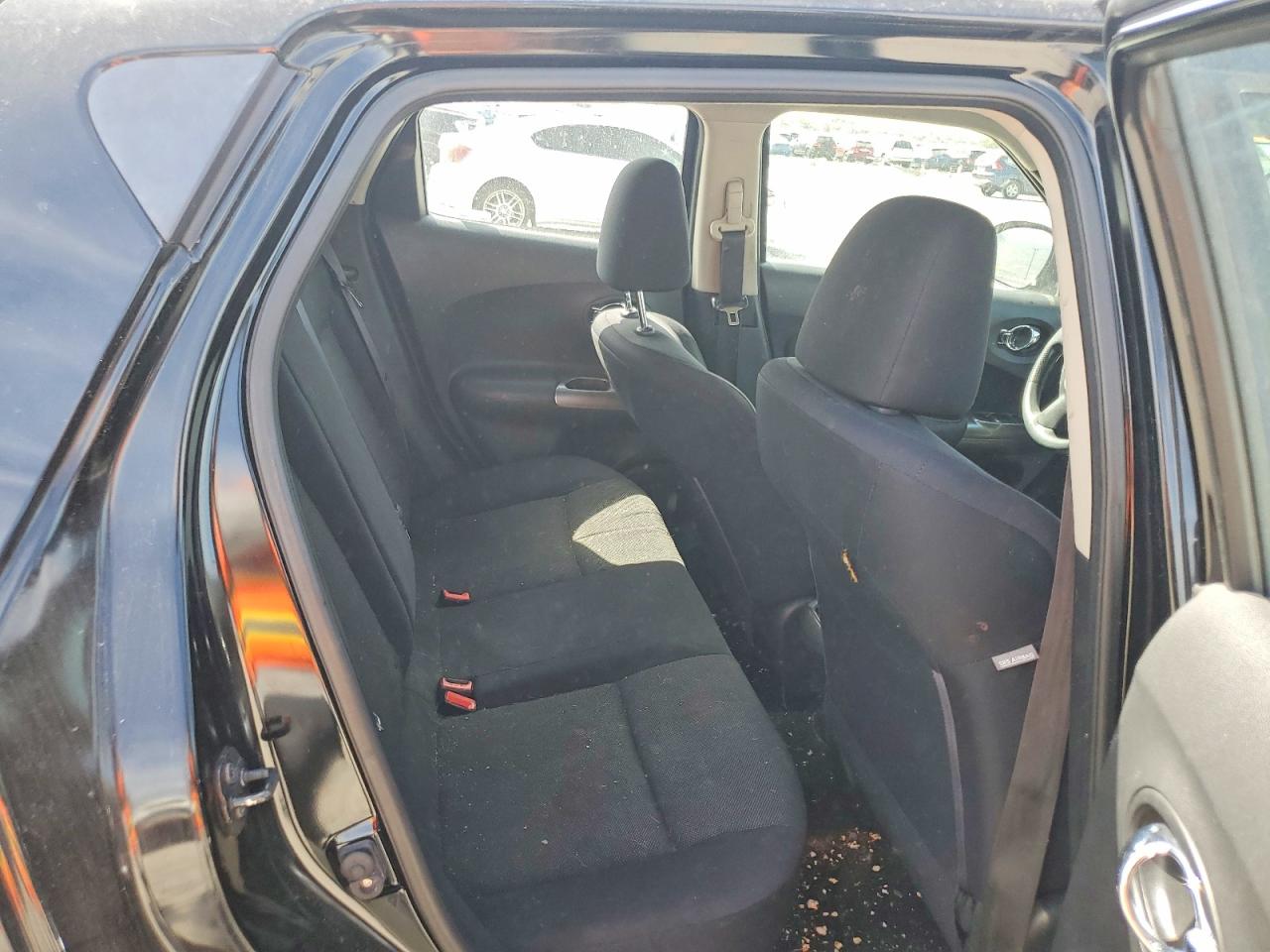 2014 Nissan Juke S Black vin: JN8AF5MV7ET355683