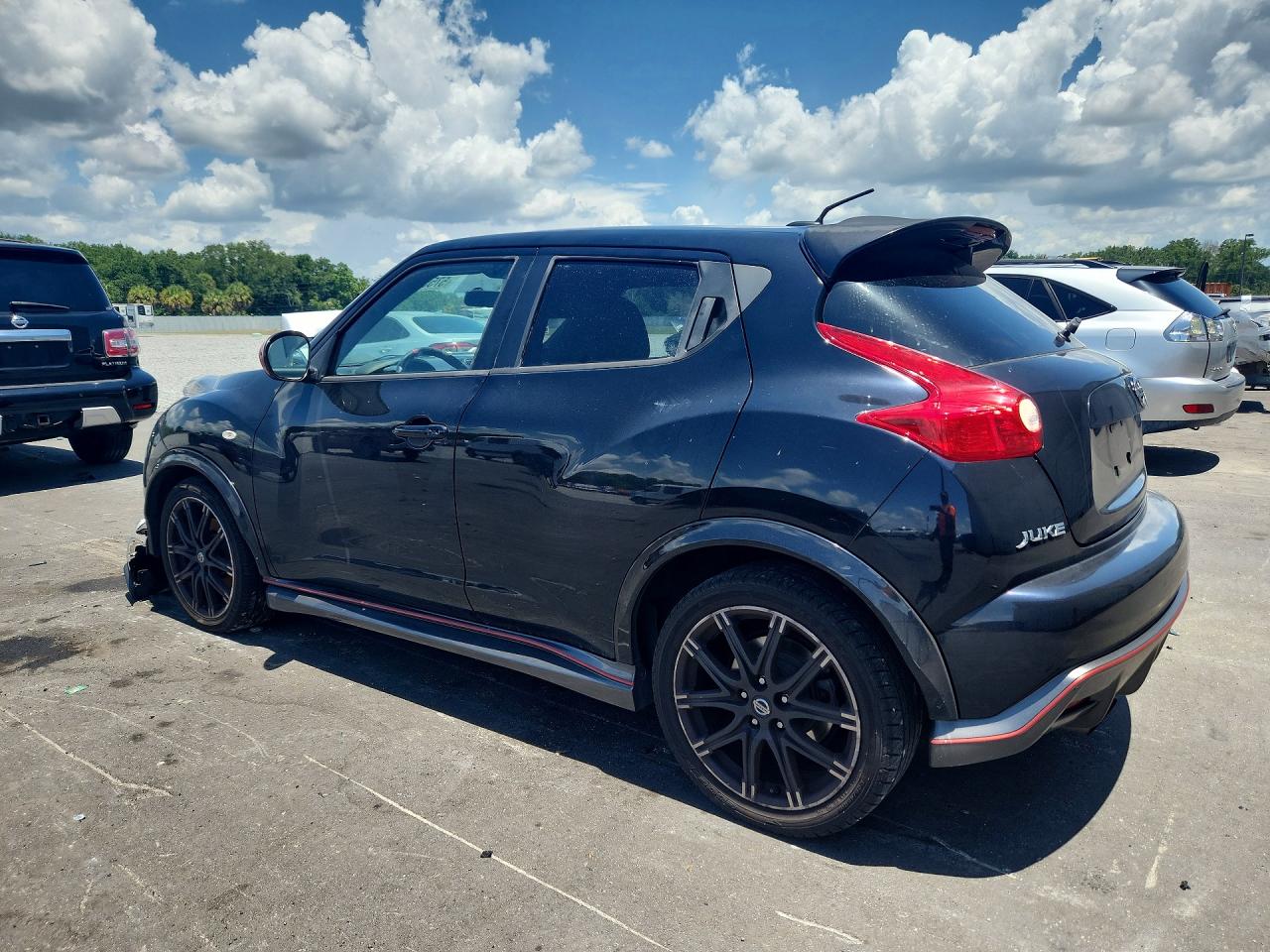 2014 Nissan Juke Nismo Black vin: JN8AF5MV7ET364433