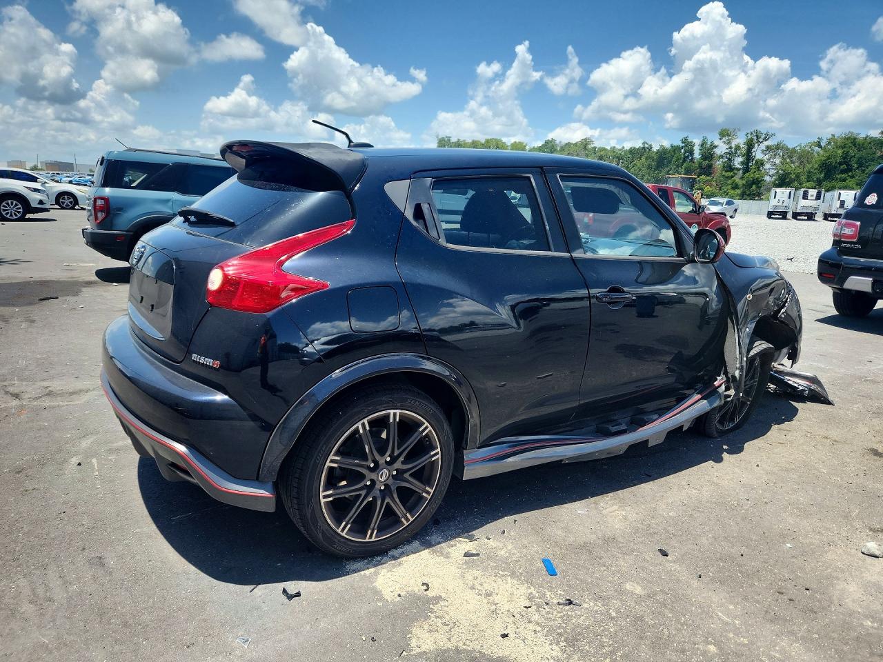 2014 Nissan Juke Nismo Black vin: JN8AF5MV7ET364433