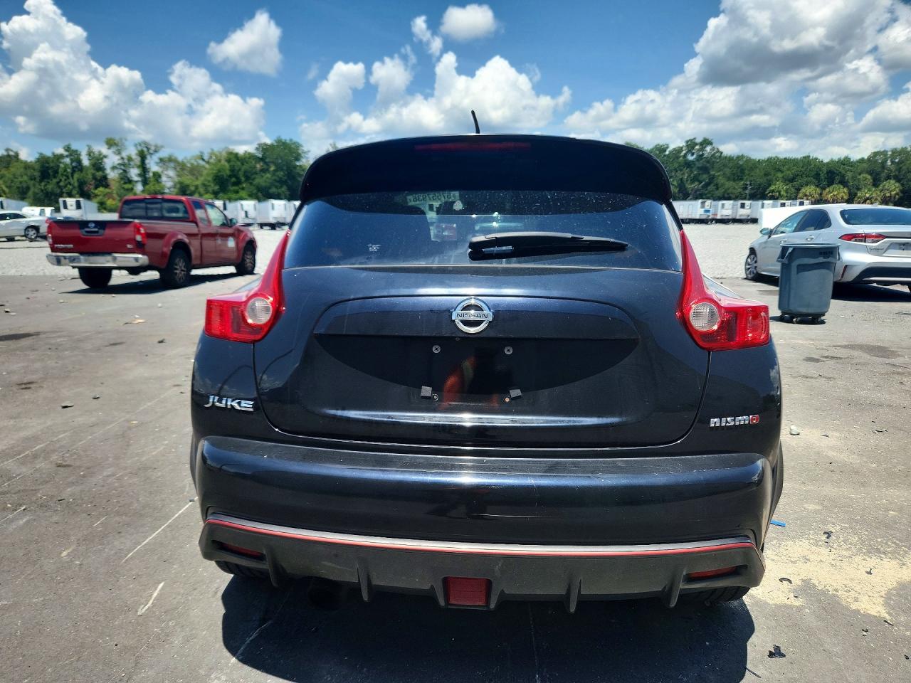 2014 Nissan Juke Nismo Black vin: JN8AF5MV7ET364433