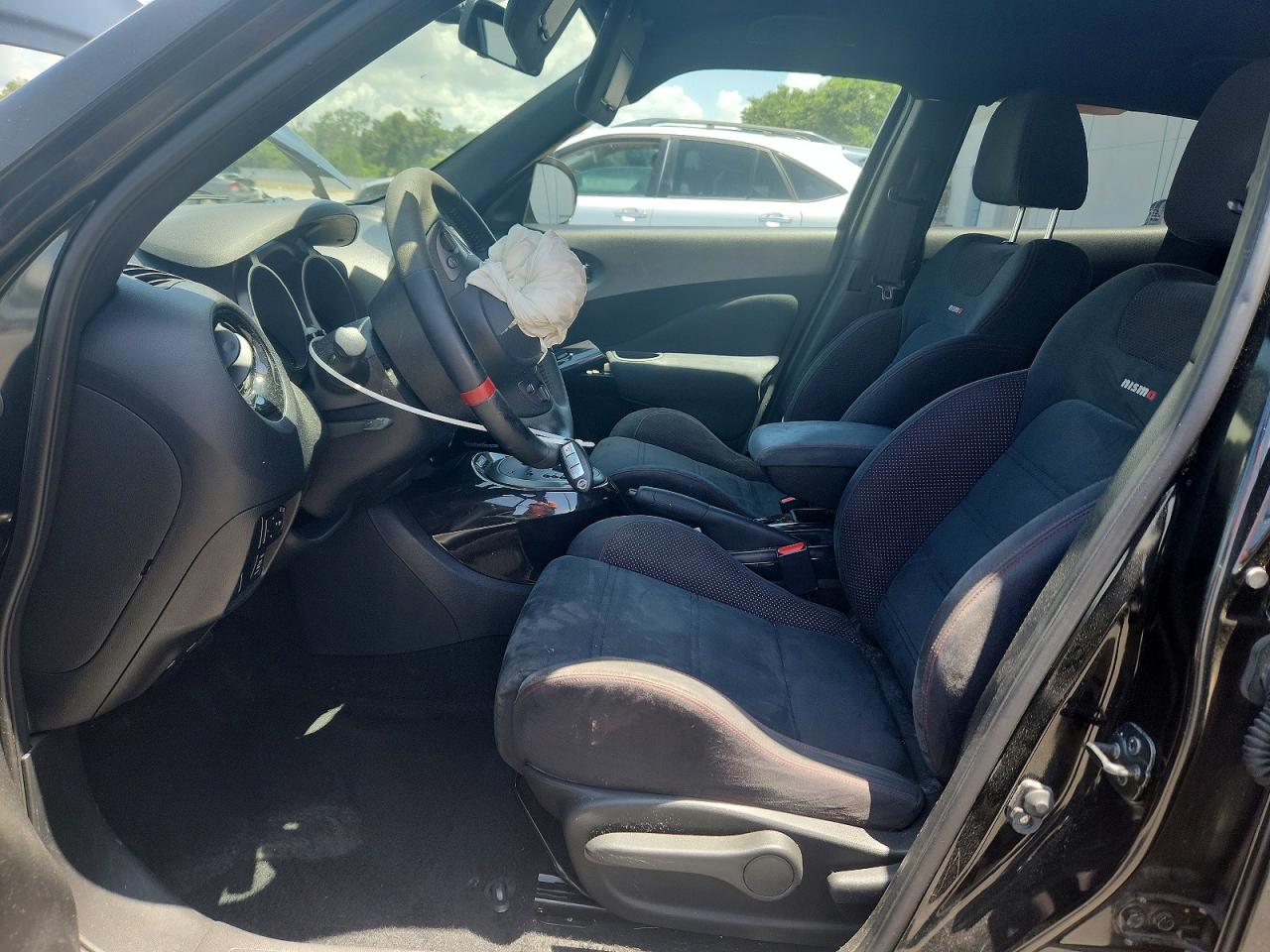 2014 Nissan Juke Nismo Black vin: JN8AF5MV7ET364433