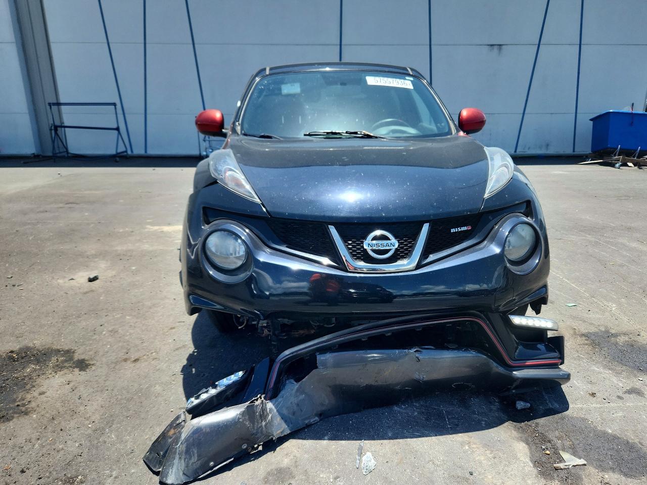 2014 Nissan Juke Nismo Black vin: JN8AF5MV7ET364433