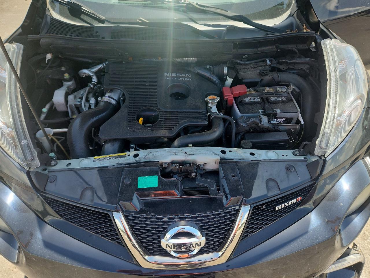 2014 Nissan Juke Nismo Black vin: JN8AF5MV7ET364433