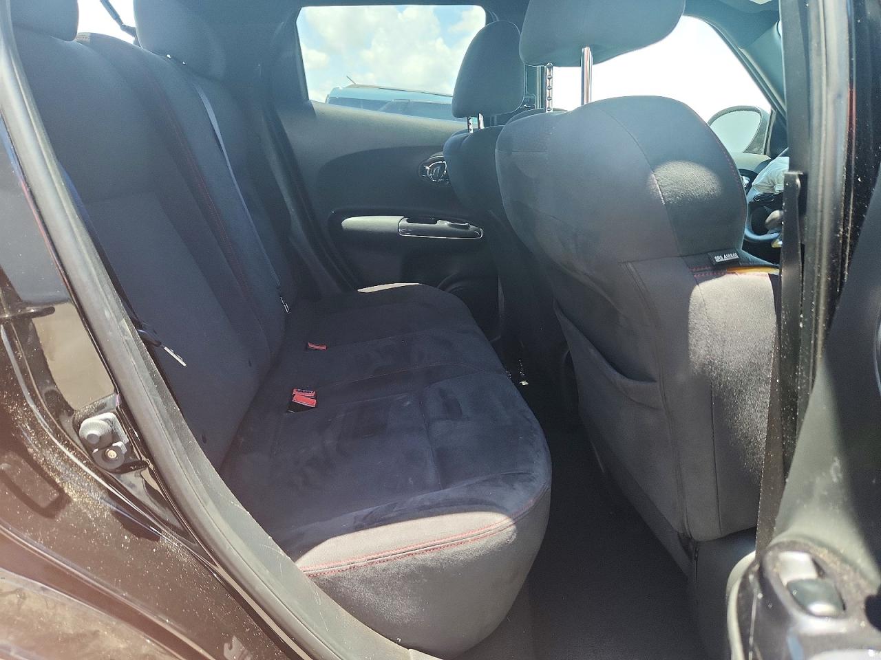 2014 Nissan Juke Nismo Black vin: JN8AF5MV7ET364433