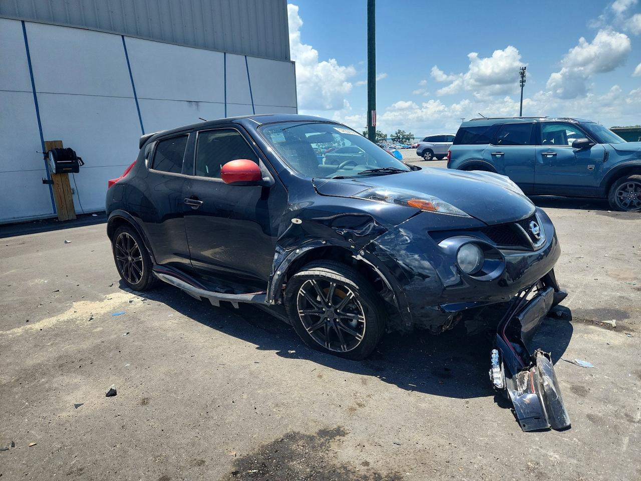 2014 Nissan Juke Nismo Black vin: JN8AF5MV7ET364433