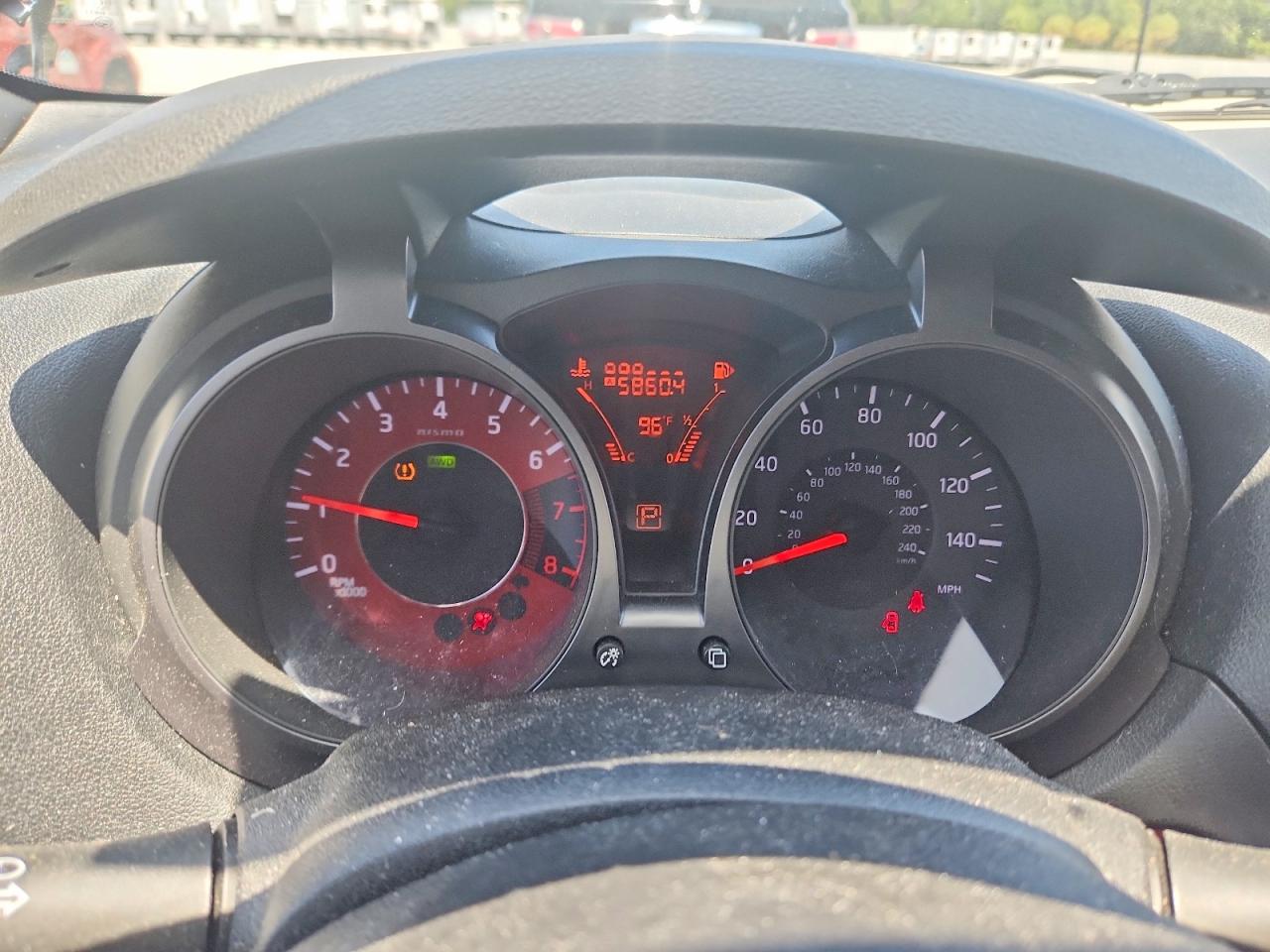 2014 Nissan Juke Nismo Black vin: JN8AF5MV7ET364433