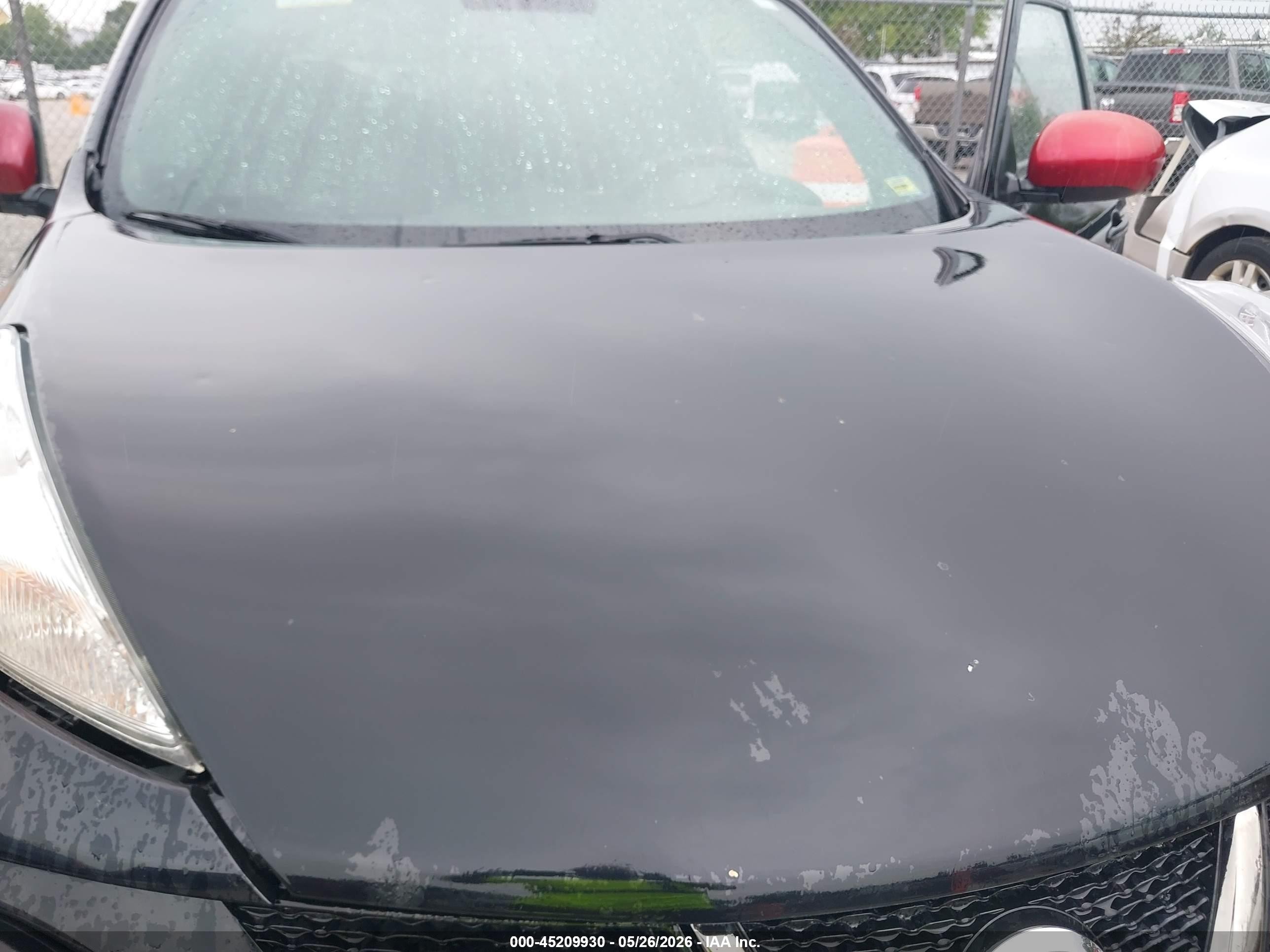 2014 Nissan Juke Nismo Black vin: JN8AF5MV7ET365565