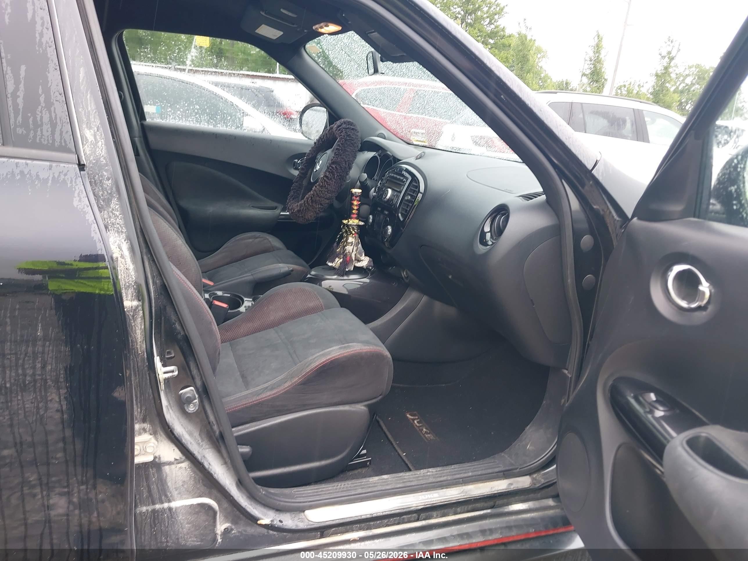 2014 Nissan Juke Nismo Black vin: JN8AF5MV7ET365565