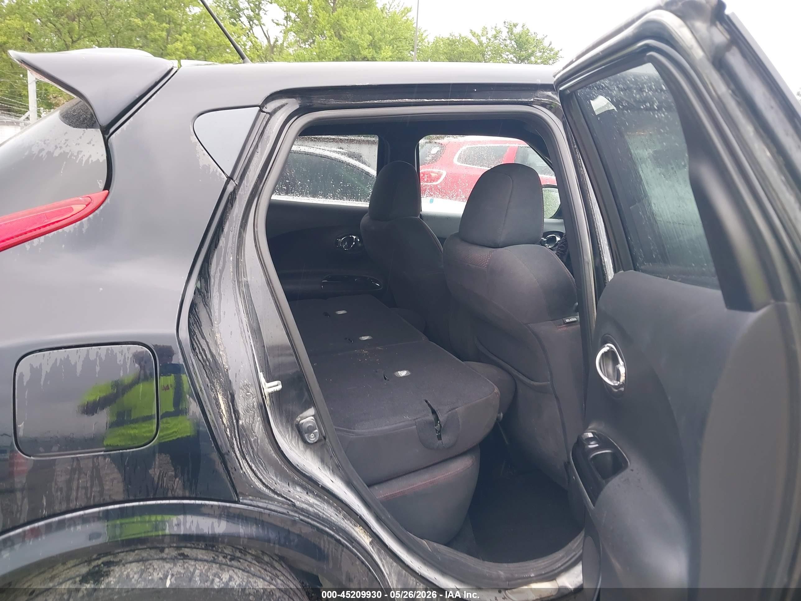 2014 Nissan Juke Nismo Black vin: JN8AF5MV7ET365565