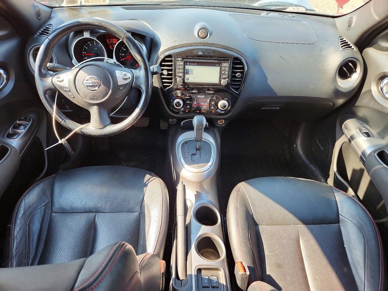 2014 Nissan Juke Sl Красный vin: JN8AF5MV7ET482451