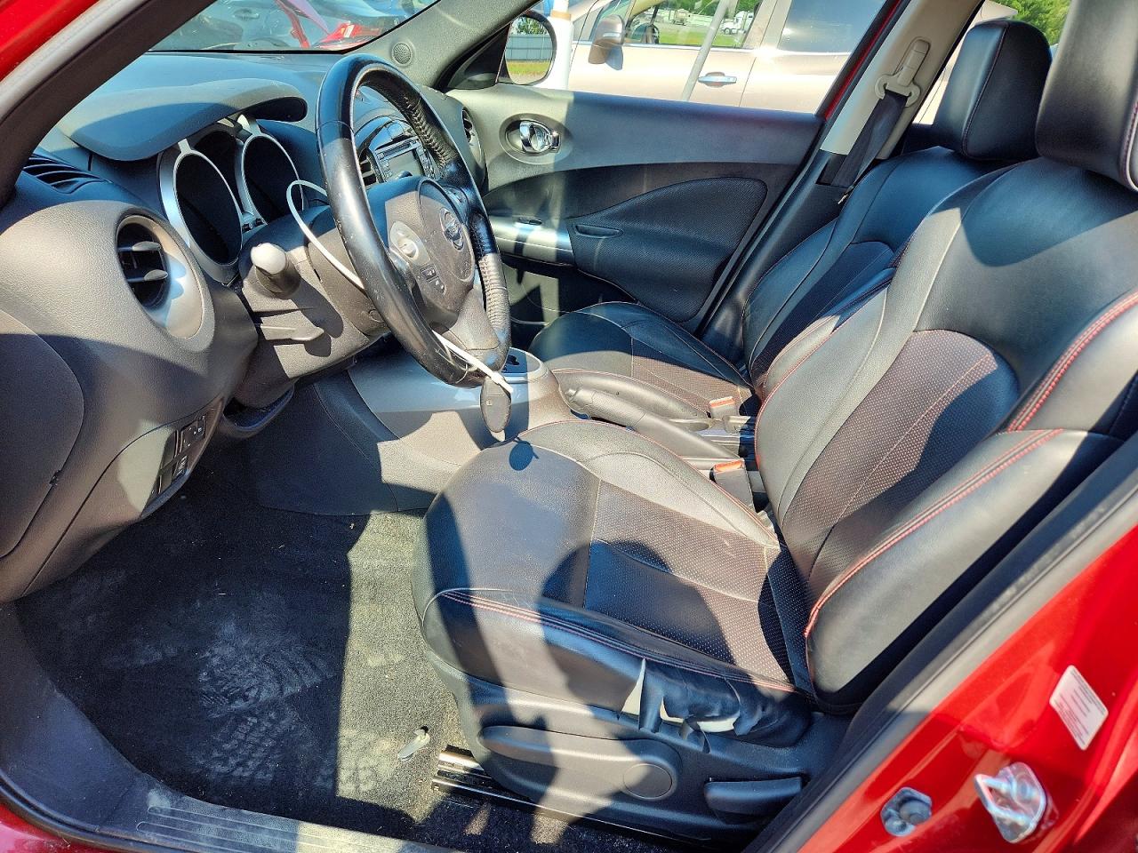 2014 Nissan Juke Sl Красный vin: JN8AF5MV7ET482451