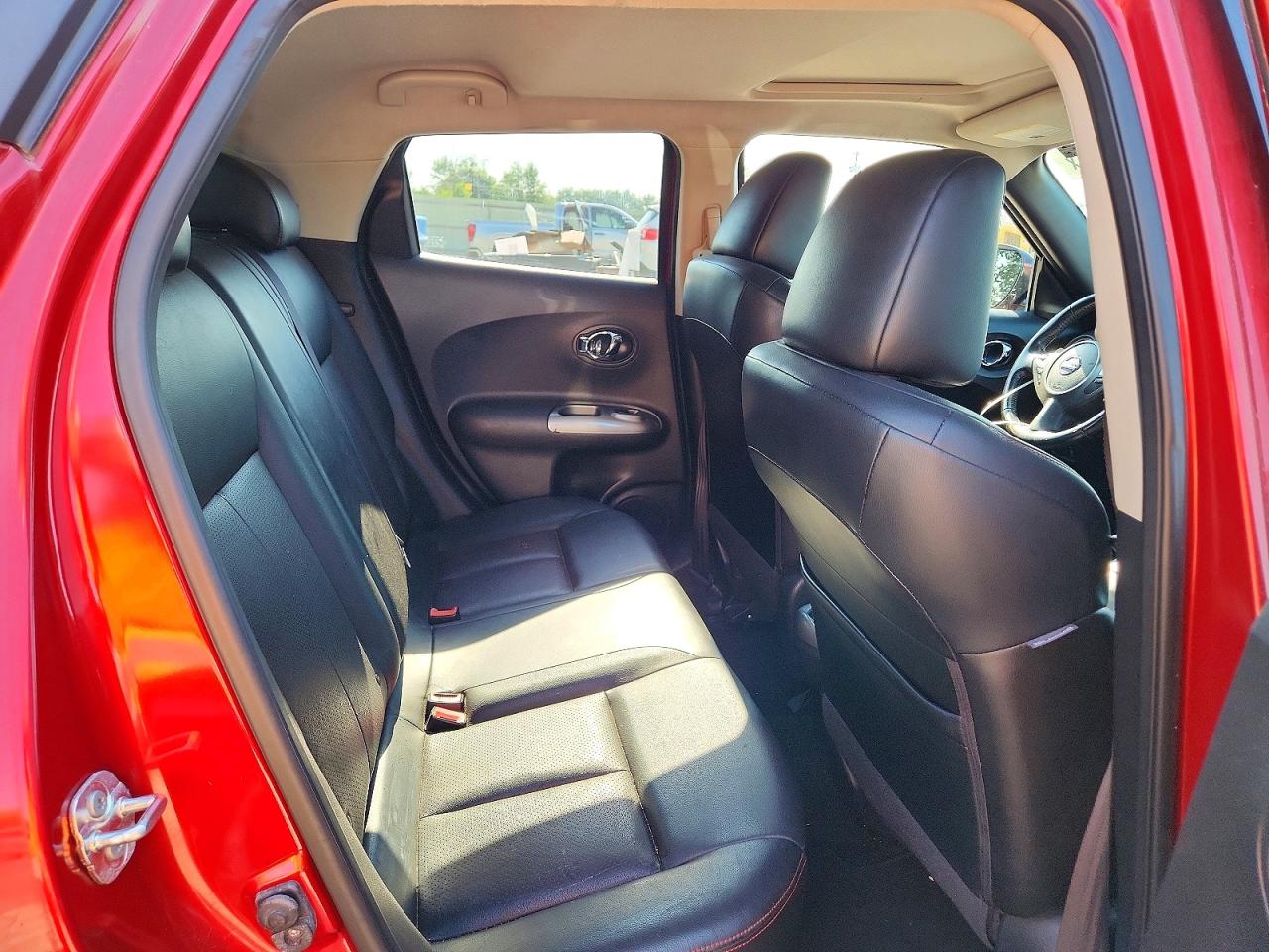 2014 Nissan Juke Sl Красный vin: JN8AF5MV7ET482451