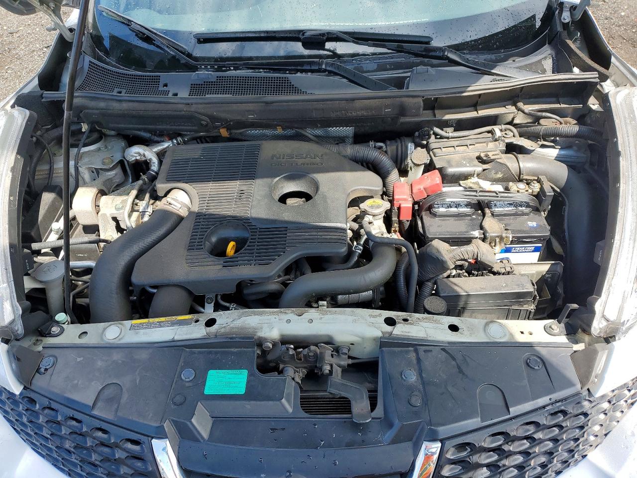 2014 Nissan Juke S Silver vin: JN8AF5MV7ET482532