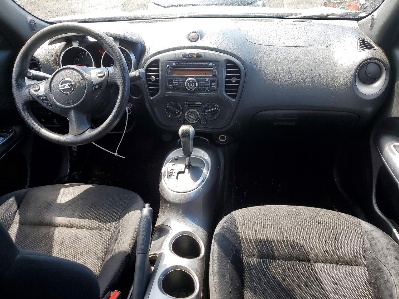 2014 Nissan Juke S Silver vin: JN8AF5MV7ET482532