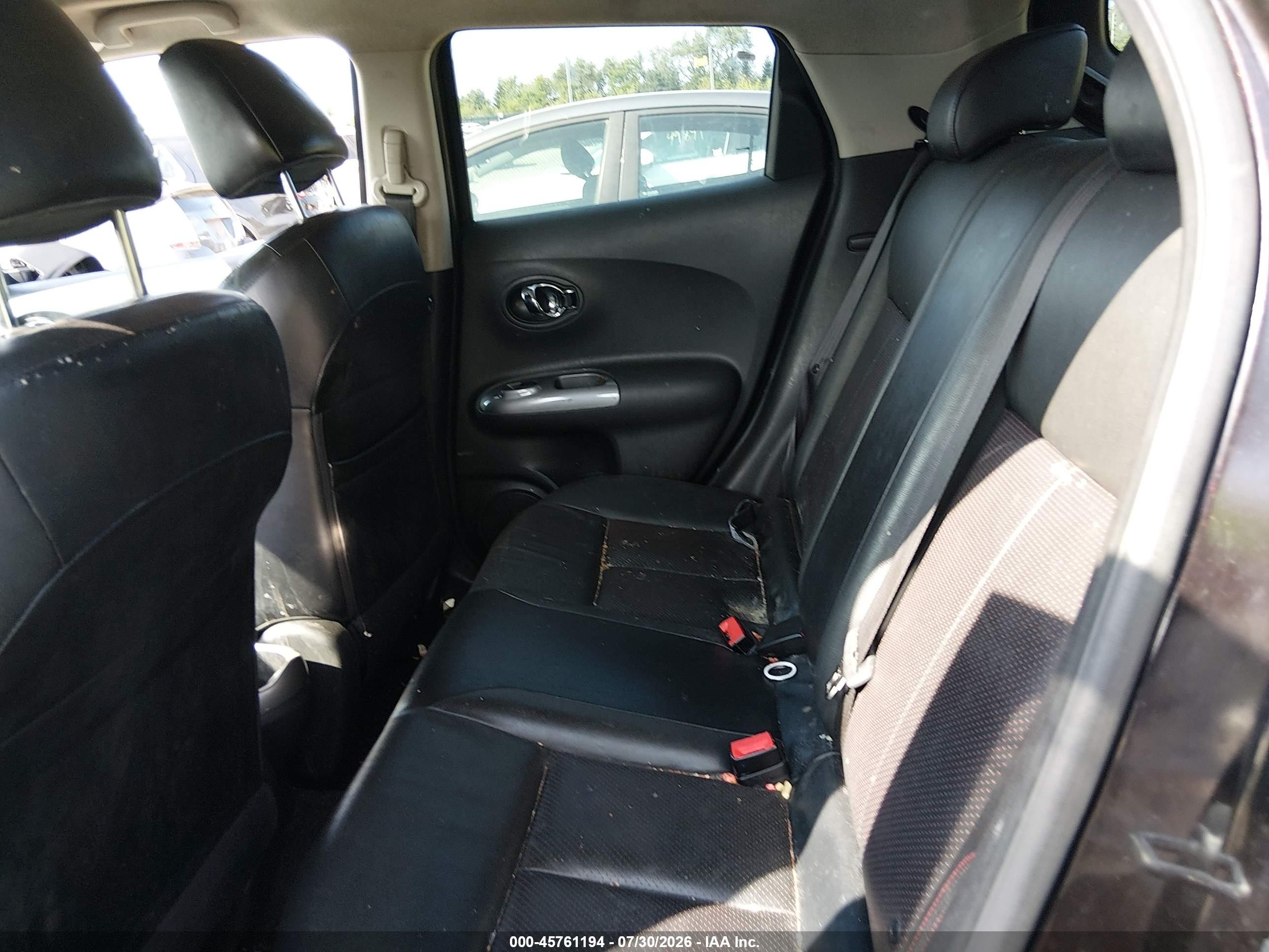 2015 Nissan Juke Sl Purple vin: JN8AF5MV7FT550152