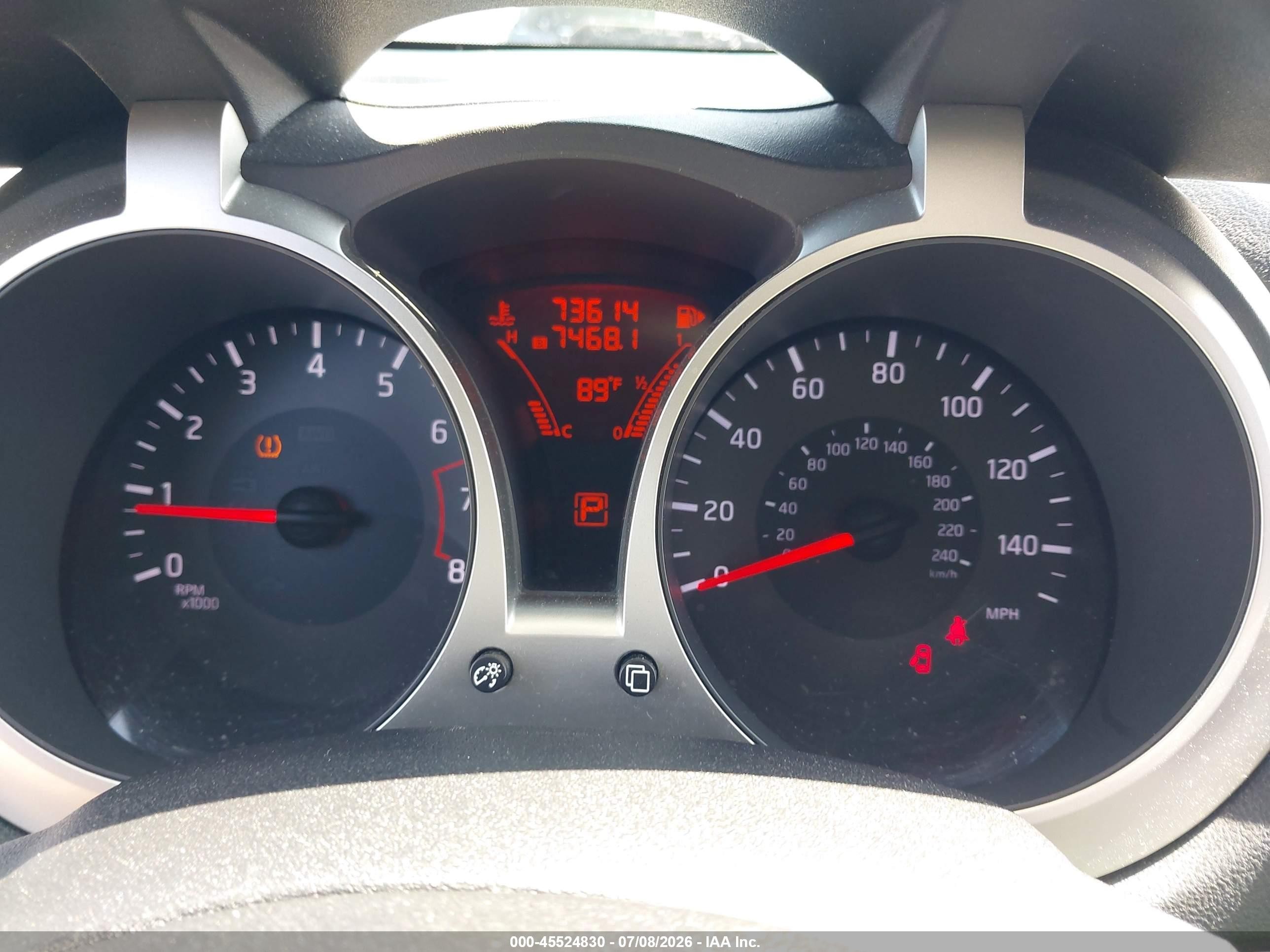 2015 Nissan Juke S Blue vin: JN8AF5MV7FT551396