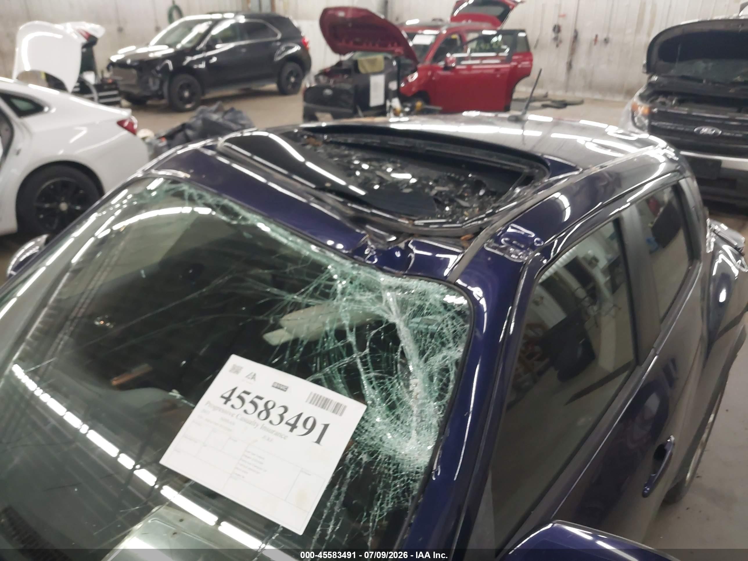 2015 Nissan Juke Sl Blue vin: JN8AF5MV7FT553567