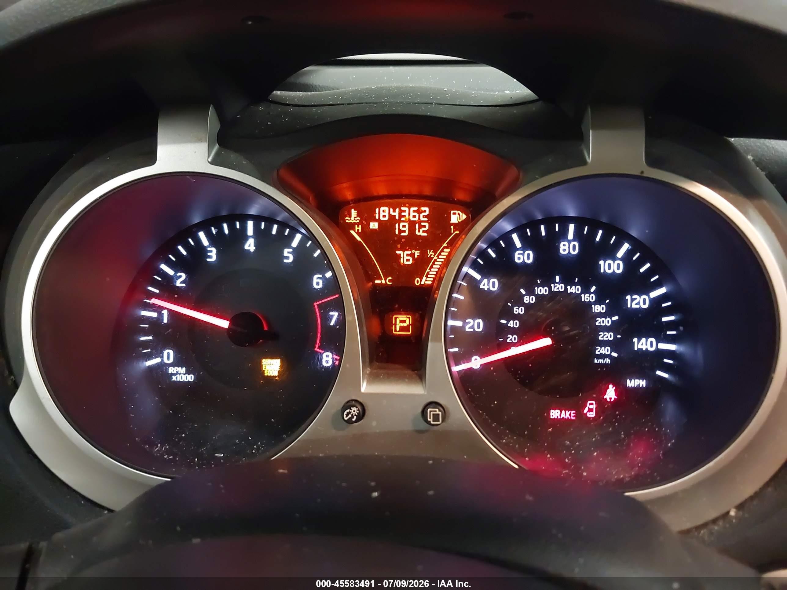 2015 Nissan Juke Sl Blue vin: JN8AF5MV7FT553567