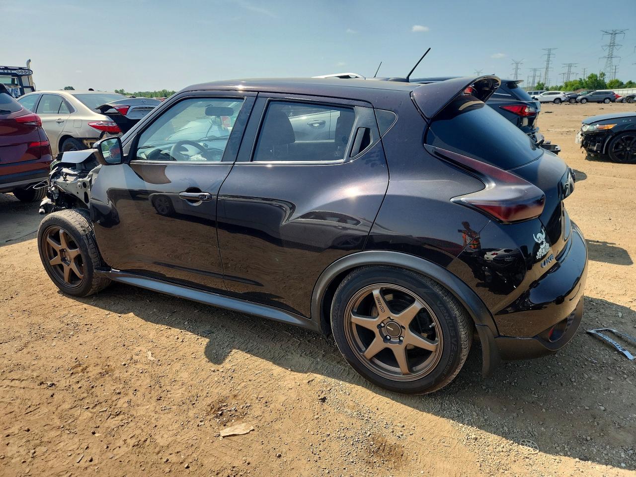 2015 Nissan Juke Sv Black vin: JN8AF5MV7FT555495