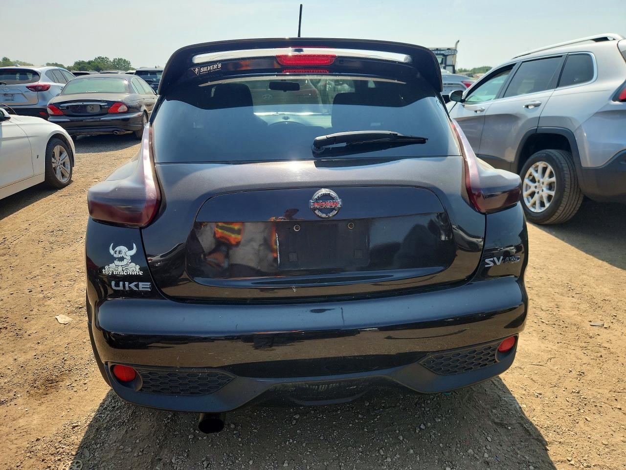 2015 Nissan Juke Sv Black vin: JN8AF5MV7FT555495