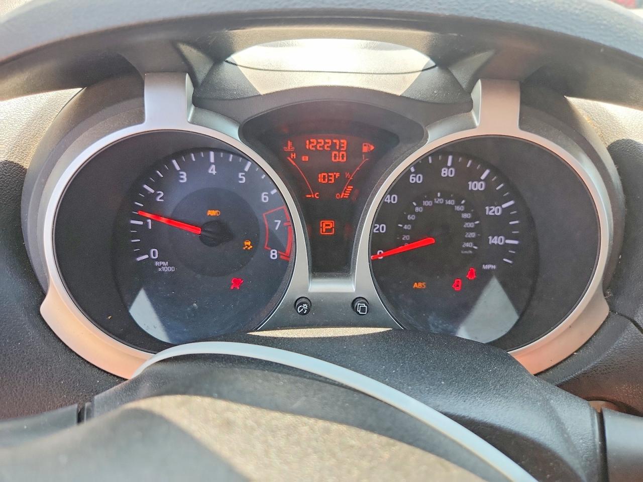 2015 Nissan Juke Sv Black vin: JN8AF5MV7FT555495