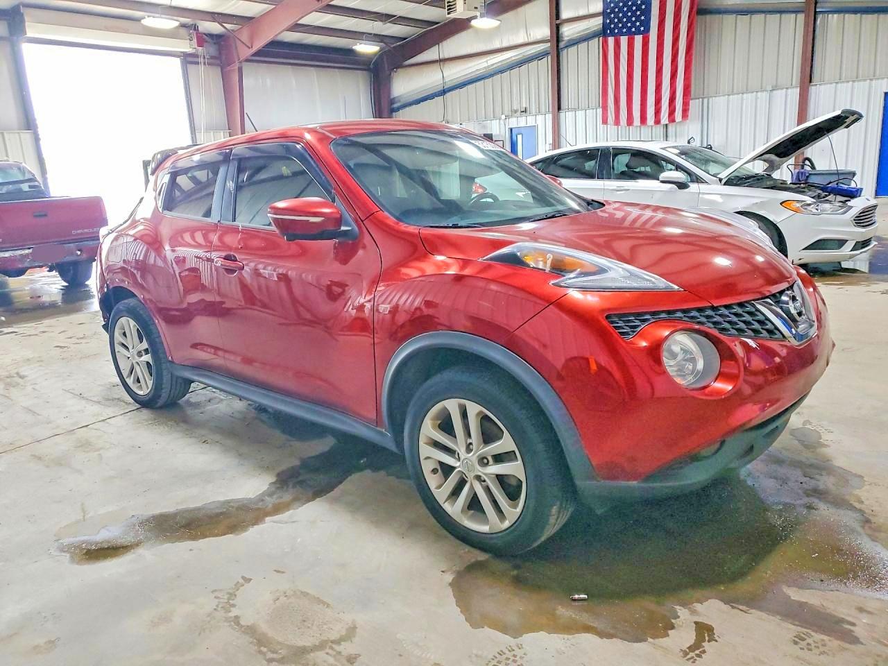 2015 Nissan Juke Sl Темно-бордовый vin: JN8AF5MV7FT556856