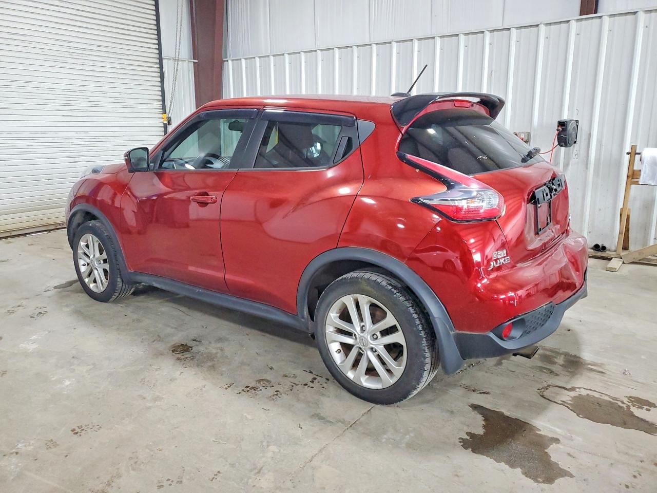 2015 Nissan Juke Sl Темно-бордовый vin: JN8AF5MV7FT556856