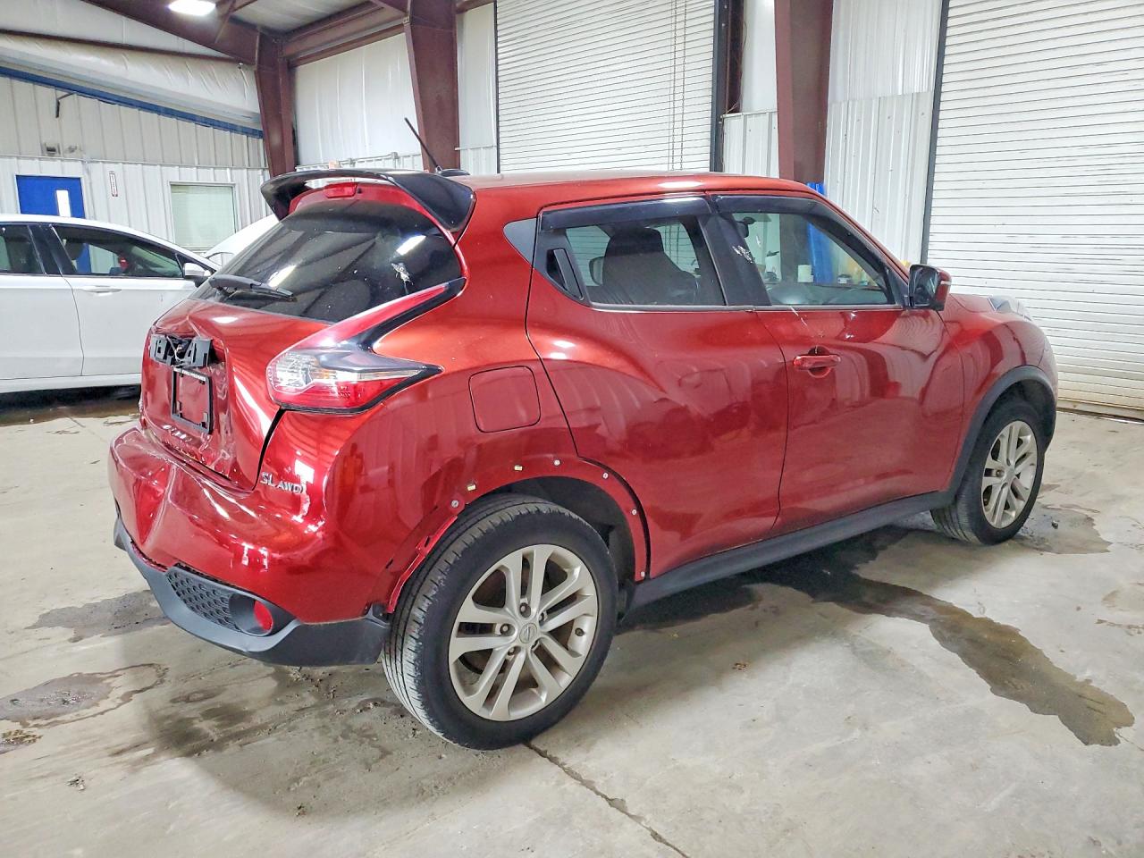2015 Nissan Juke Sl Темно-бордовый vin: JN8AF5MV7FT556856