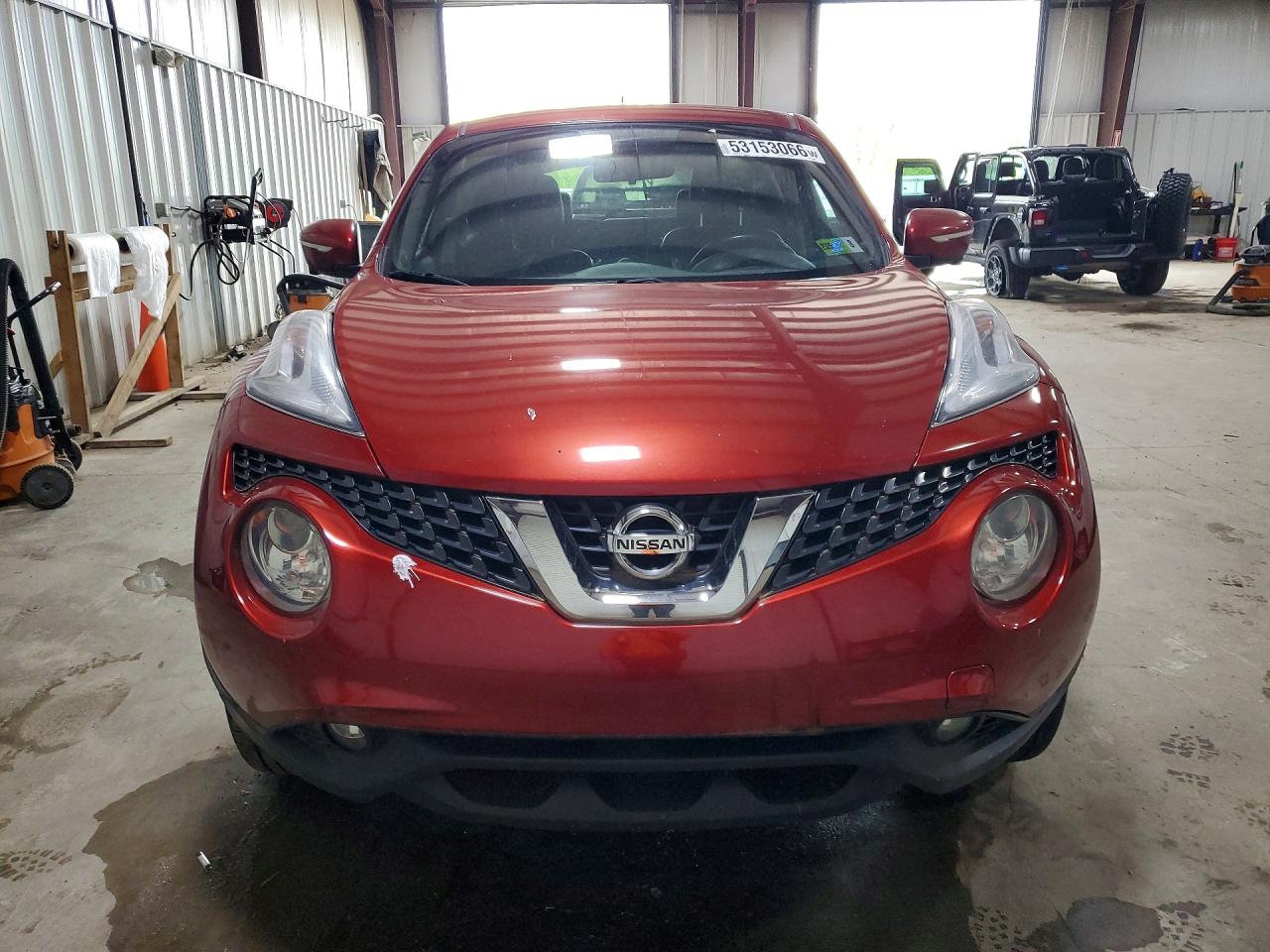 2015 Nissan Juke Sl Темно-бордовый vin: JN8AF5MV7FT556856