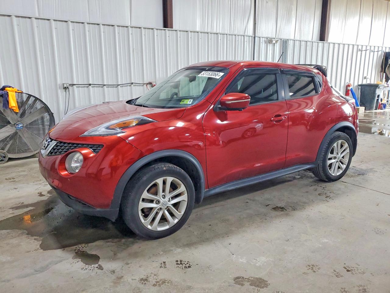 2015 Nissan Juke Sl Темно-бордовый vin: JN8AF5MV7FT556856