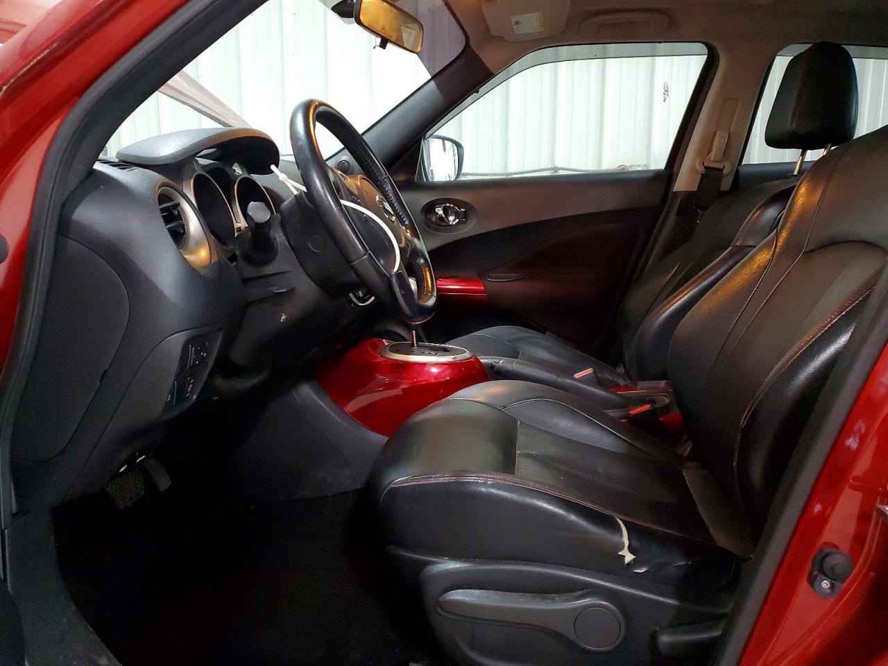 2015 Nissan Juke Sl Темно-бордовый vin: JN8AF5MV7FT556856