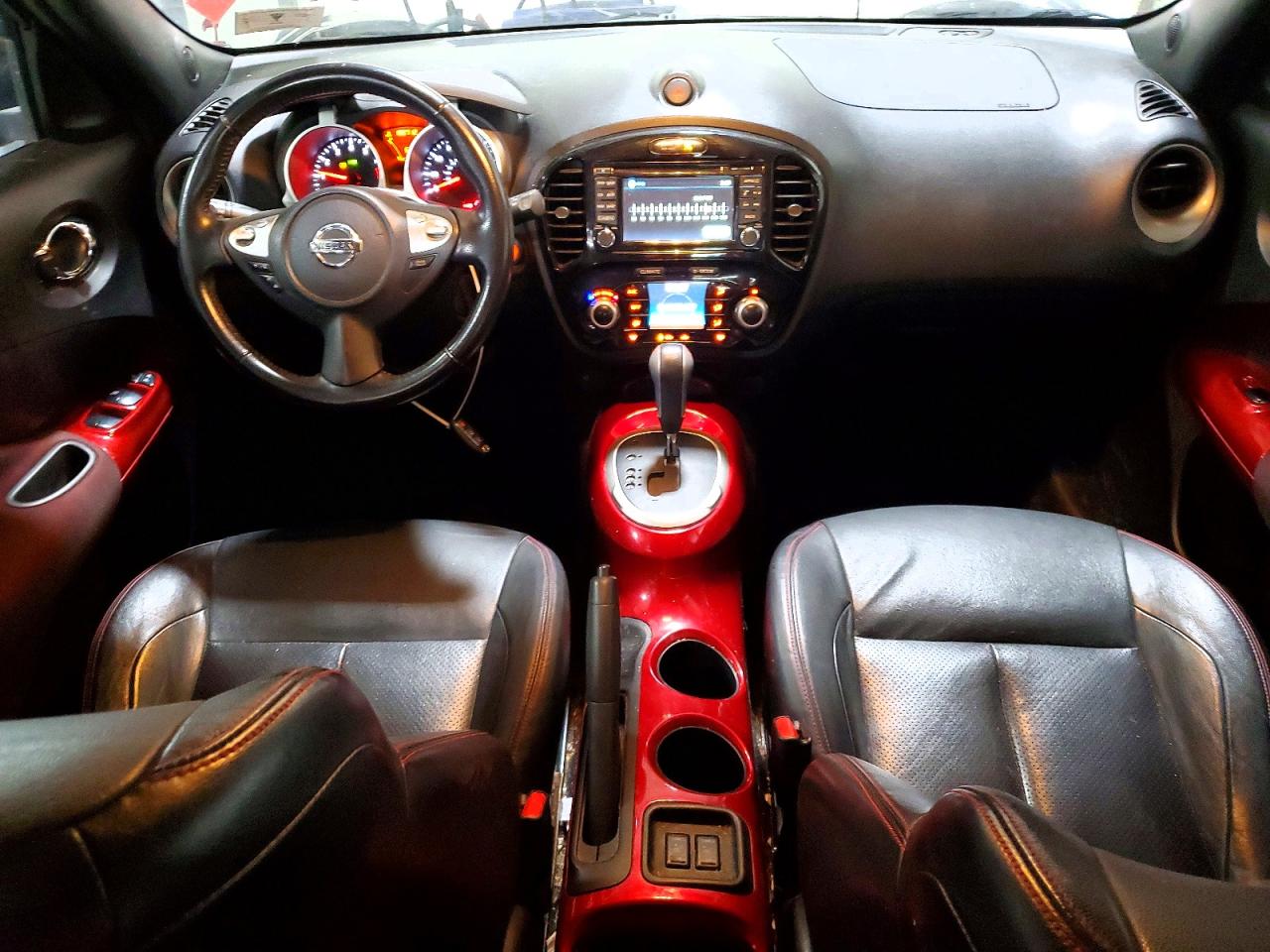 2015 Nissan Juke Sl Темно-бордовый vin: JN8AF5MV7FT556856