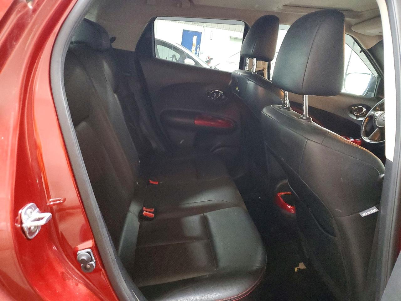 2015 Nissan Juke Sl Темно-бордовый vin: JN8AF5MV7FT556856