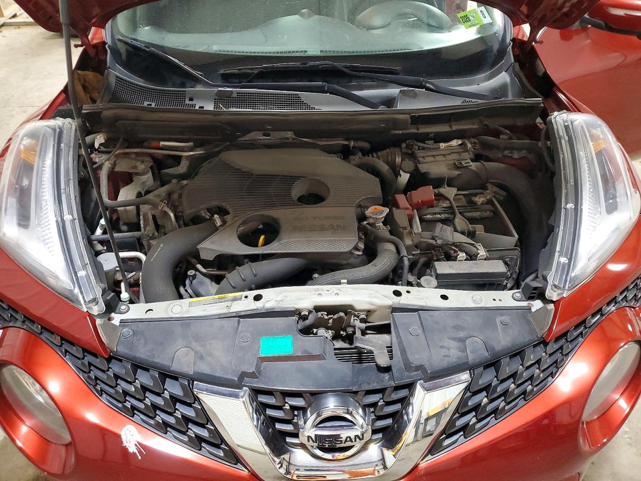 2015 Nissan Juke Sl Темно-бордовый vin: JN8AF5MV7FT556856
