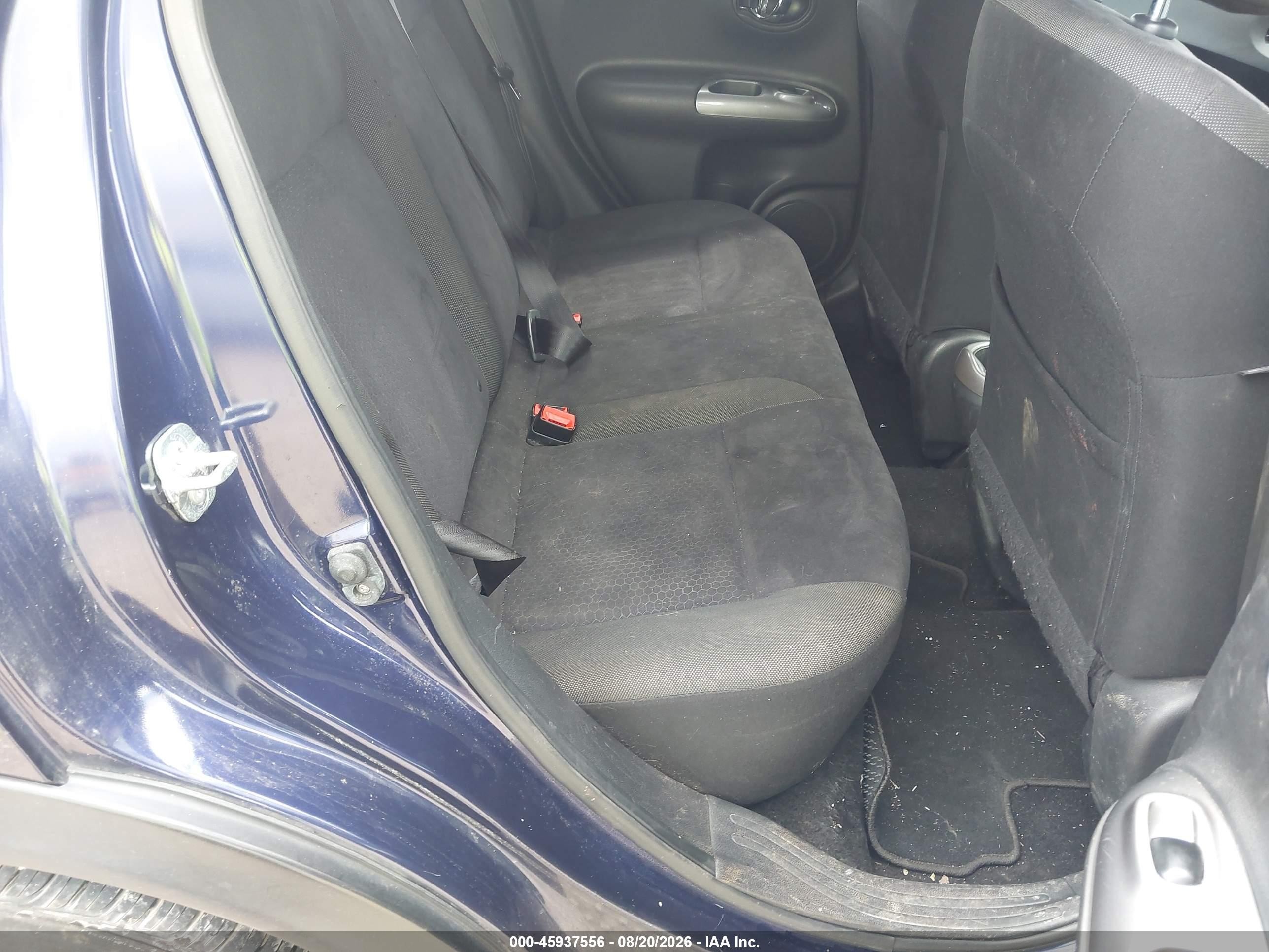 2015 Nissan Juke Sv Blue vin: JN8AF5MV7FT556985