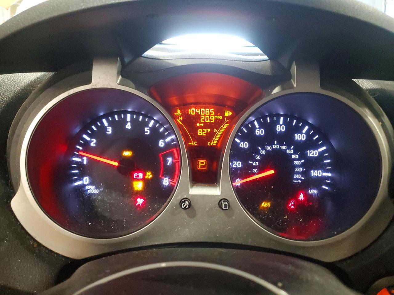 2015 Nissan Juke Sv Yellow vin: JN8AF5MV7FT564049