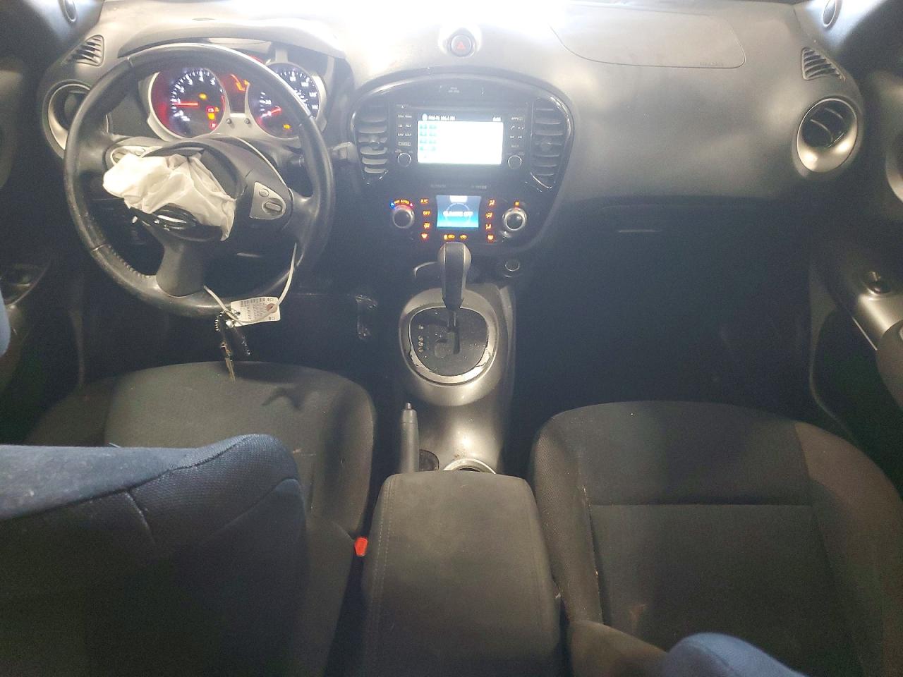 2015 Nissan Juke Sv Yellow vin: JN8AF5MV7FT564049