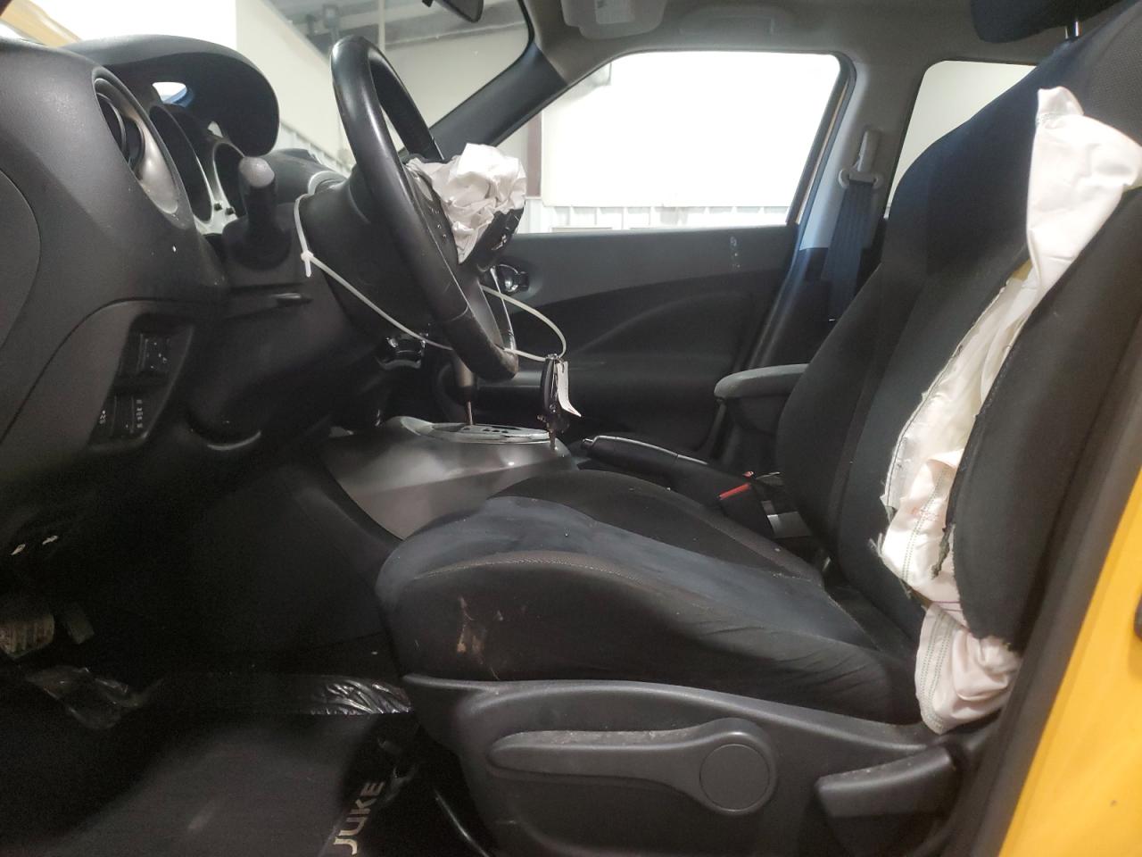 2015 Nissan Juke Sv Yellow vin: JN8AF5MV7FT564049 Damage: Air Bags, Deployed, Replacement Required