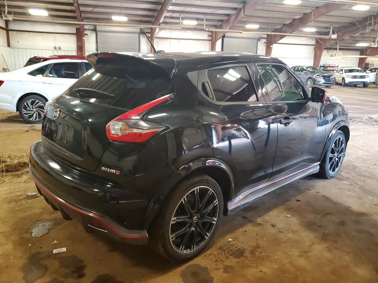 2015 Nissan Juke S Black vin: JN8AF5MV7FT564374