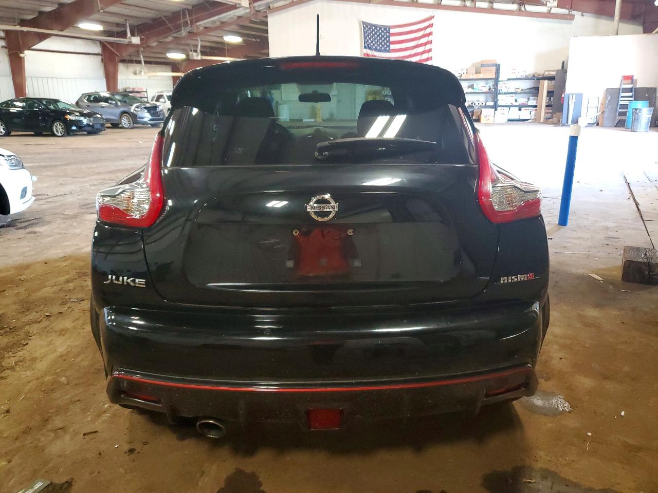 2015 Nissan Juke S Black vin: JN8AF5MV7FT564374