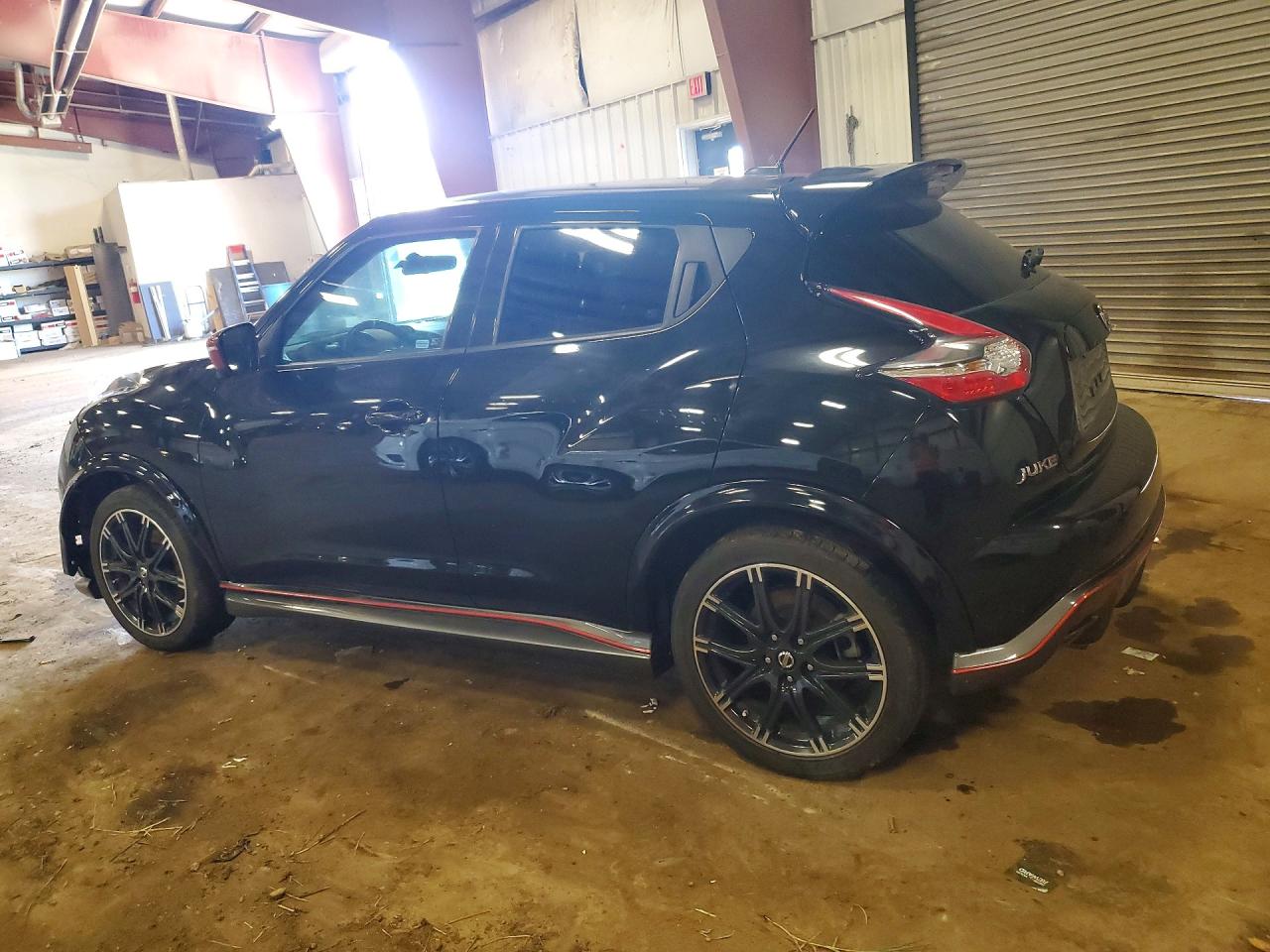 2015 Nissan Juke S Black vin: JN8AF5MV7FT564374