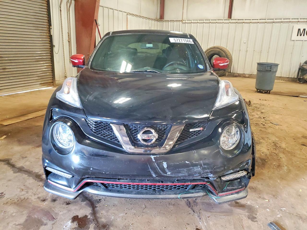 2015 Nissan Juke S Black vin: JN8AF5MV7FT564374