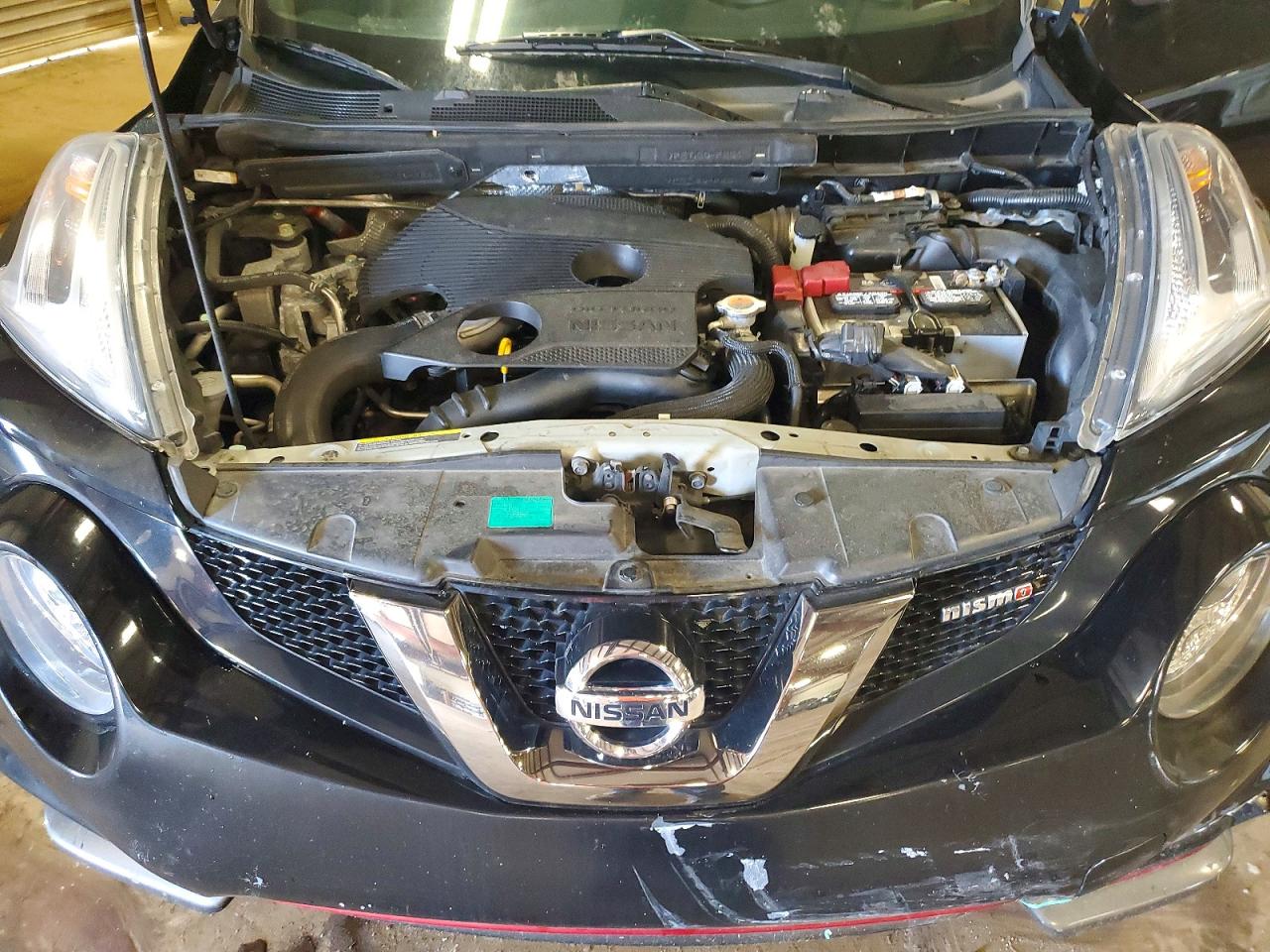 2015 Nissan Juke S Black vin: JN8AF5MV7FT564374