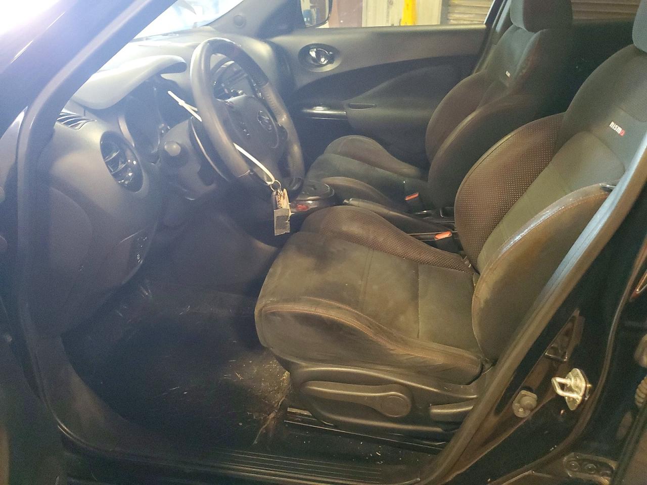 2015 Nissan Juke S Black vin: JN8AF5MV7FT564374