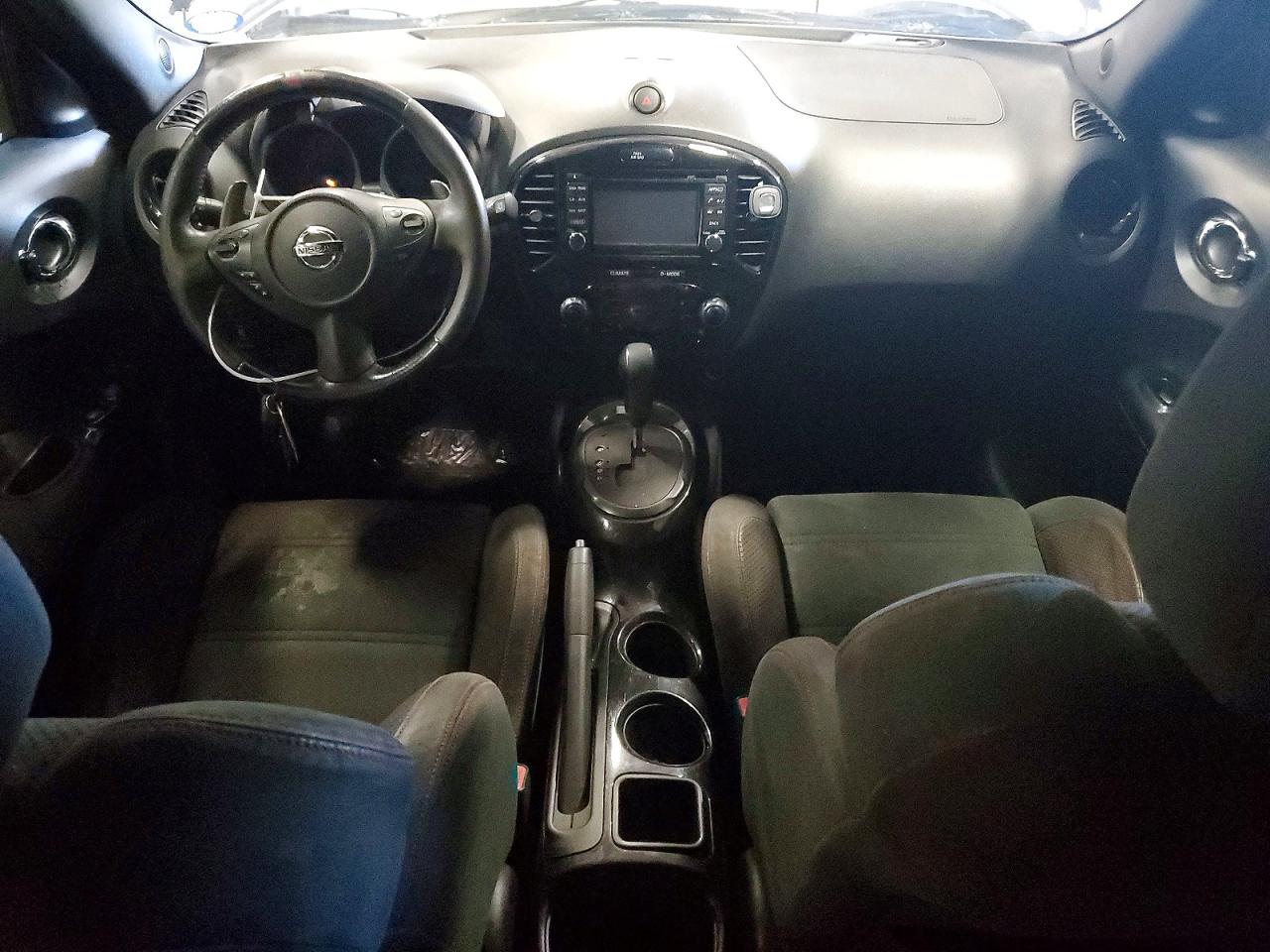 2015 Nissan Juke S Black vin: JN8AF5MV7FT564374