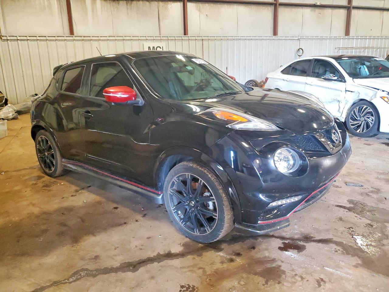 2015 Nissan Juke S Black vin: JN8AF5MV7FT564374