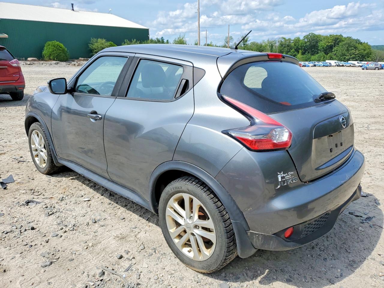 2015 Nissan Juke S Gray vin: JN8AF5MV7FT564651