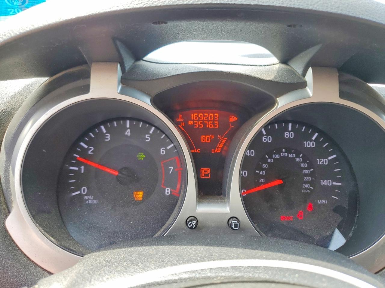 2015 Nissan Juke S Gray vin: JN8AF5MV7FT564651
