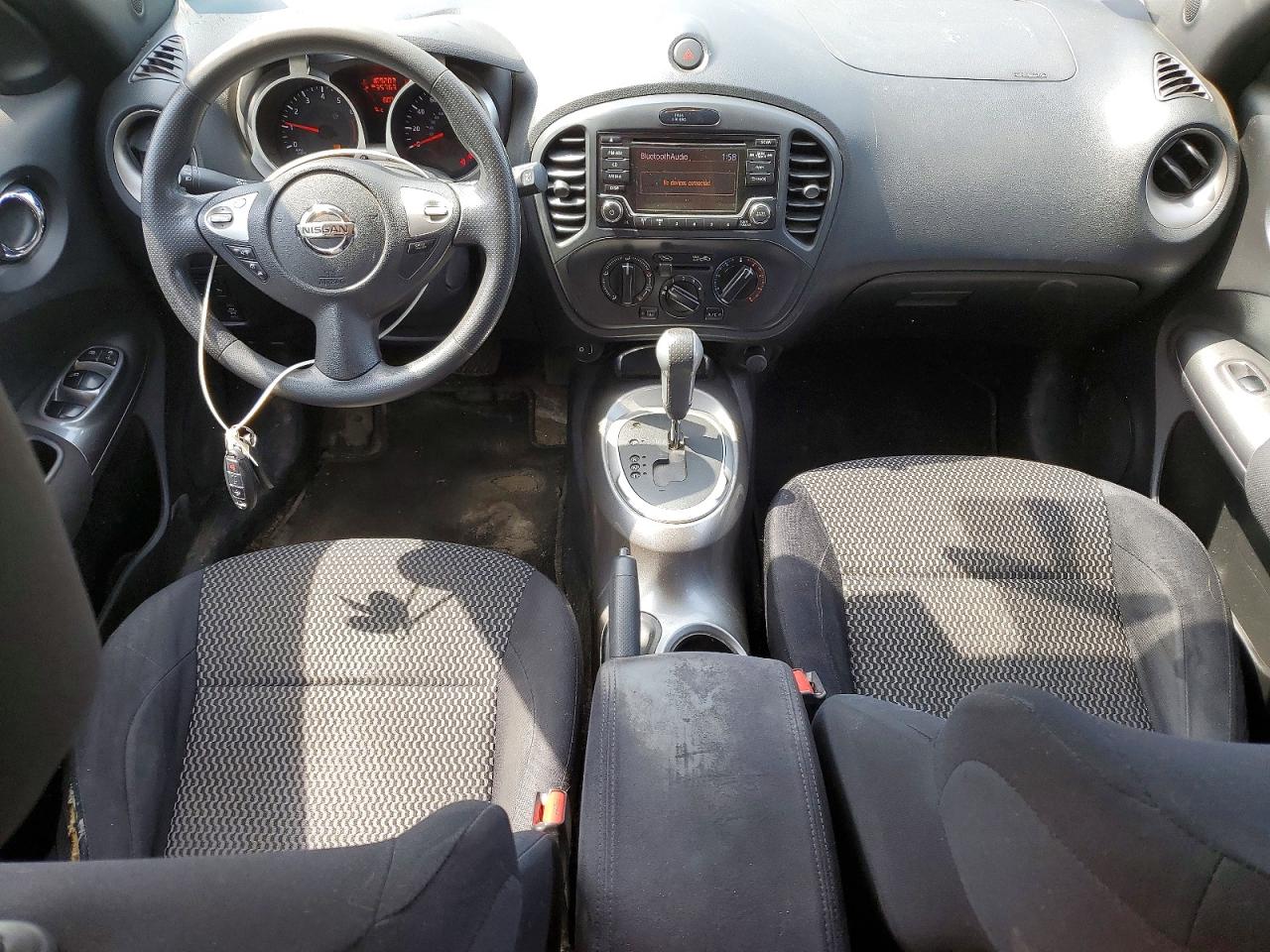 2015 Nissan Juke S Gray vin: JN8AF5MV7FT564651