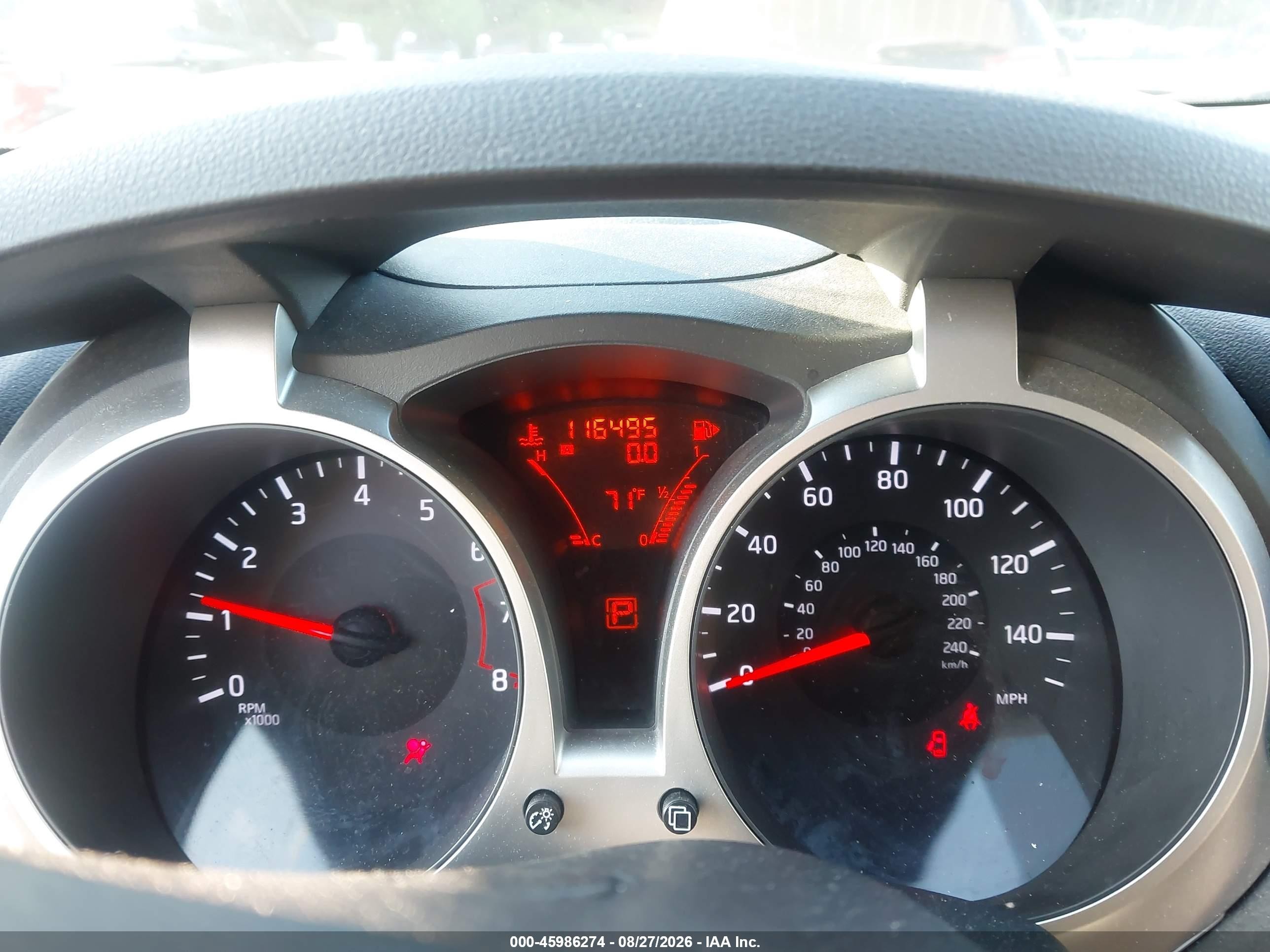 2015 Nissan Juke Sv White vin: JN8AF5MV7FT565539